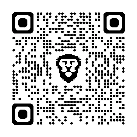 Instagram QR kod za rentiranje električnih bicikala Beograd